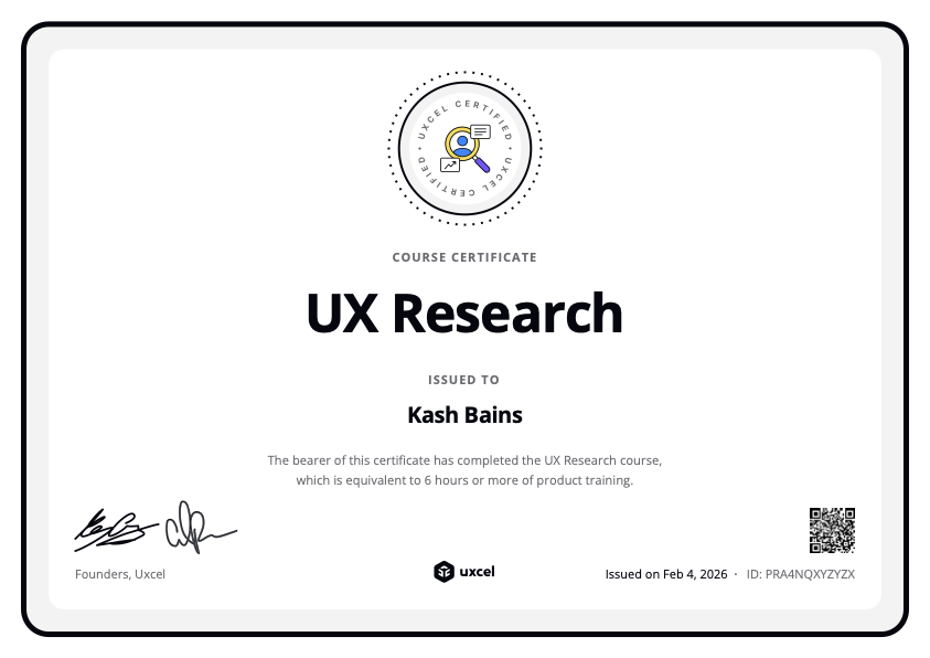 UX Research
